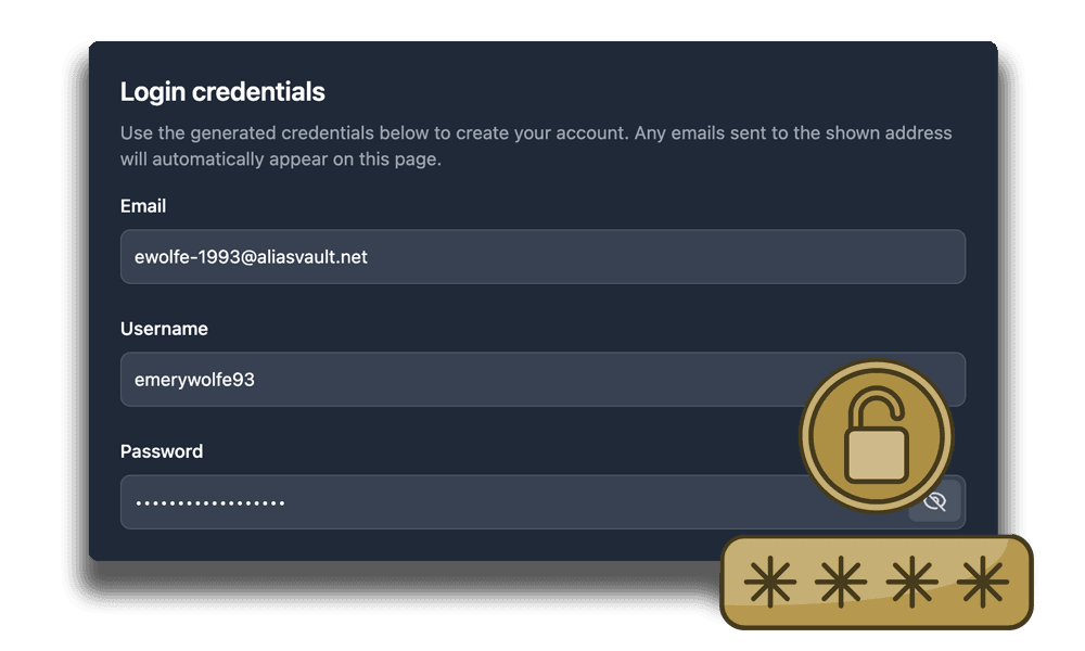 Built-in Email Aliases